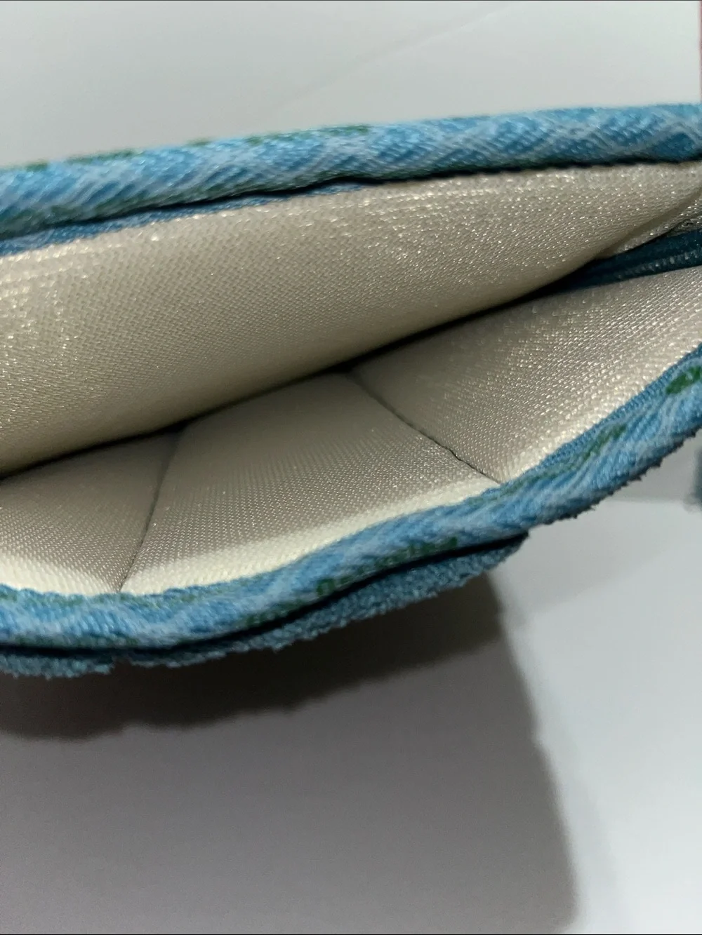 Norwex Teal Bathroom Scrub Mitt New